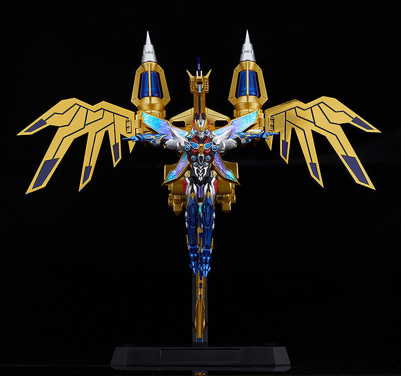 THE Union Gridman (Universe Fighter) & Big Goldburn