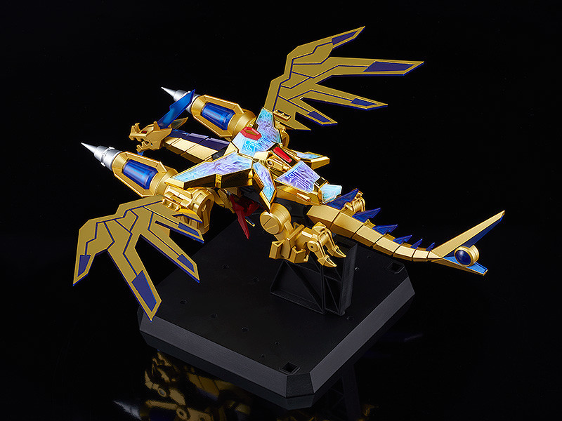 THE Union Gridman (Universe Fighter) & Big Goldburn