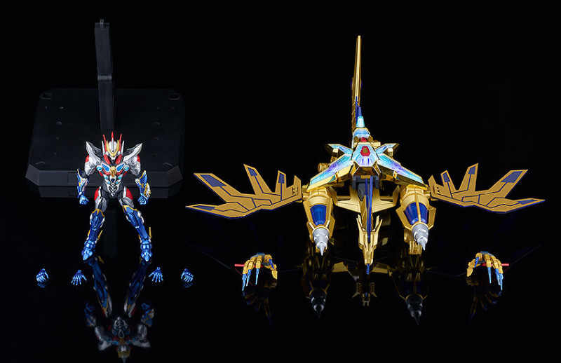THE Union Gridman (Universe Fighter) & Big Goldburn