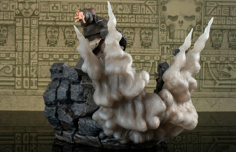 Raiders of the Lost Ark Gallery Indiana Jones Deluxe Figure Diorama