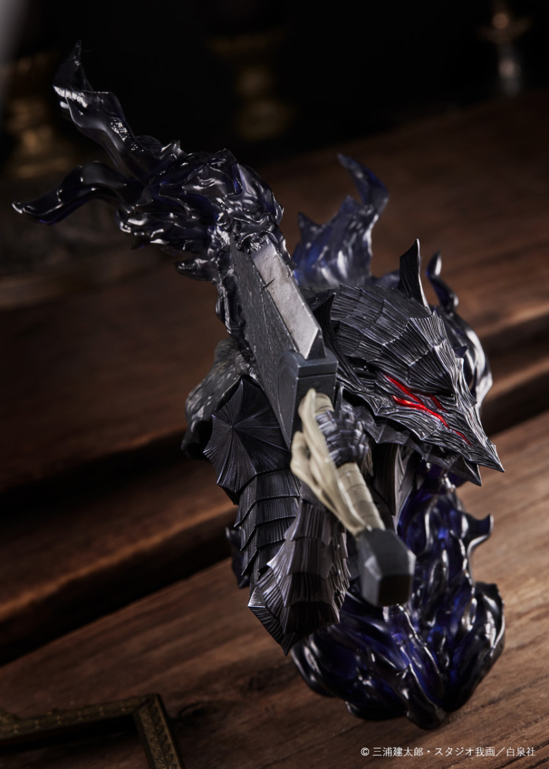 Guts (Berserker Armor) Bust