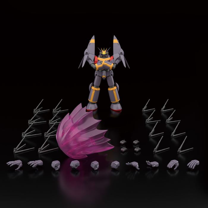 ACKS No.TN-03 Aim for the Top! 1/1000 Gunbuster Super Inazuma Kick ver