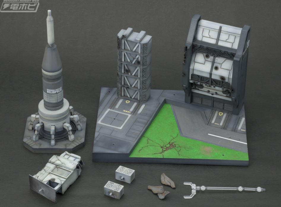 Realistic Model Series Mobile Suit Gundam SEED (for 1/144 HG Series) G Structure [GS06] Heliopolis Battle Stage