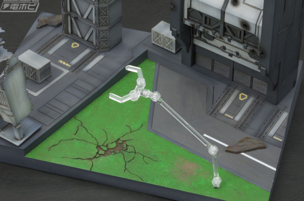 Realistic Model Series Mobile Suit Gundam SEED (for 1/144 HG Series) G Structure [GS06] Heliopolis Battle Stage