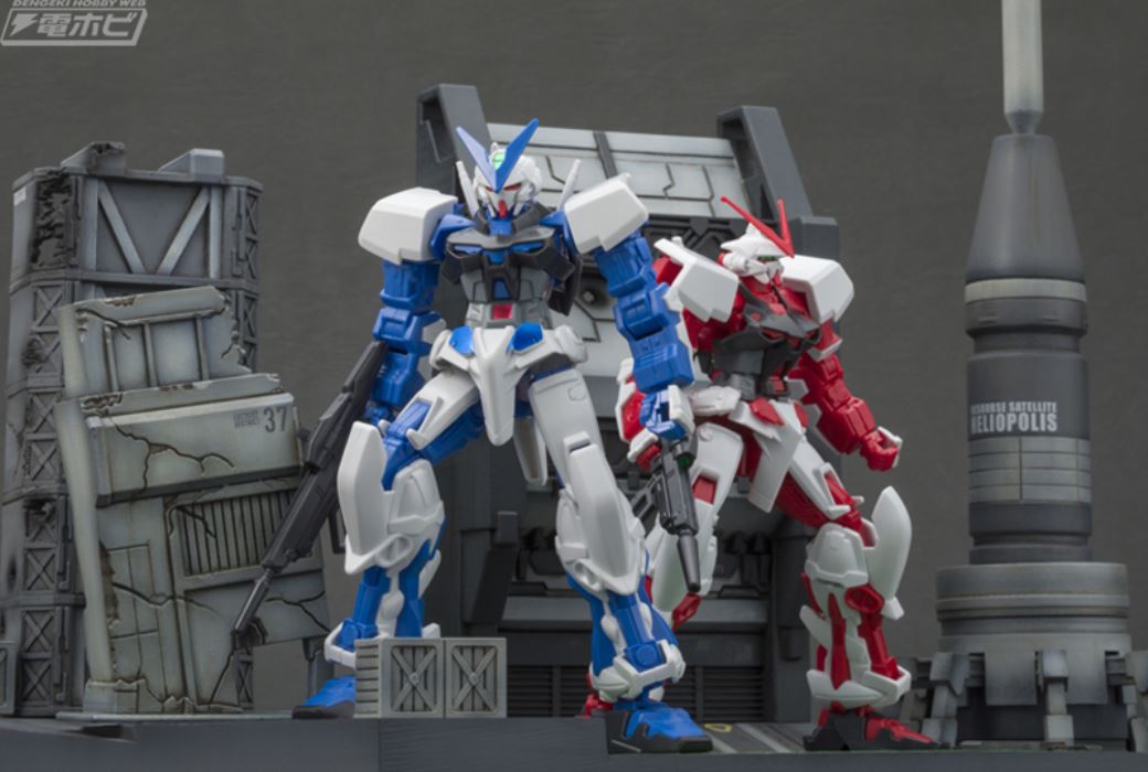 Realistic Model Series Mobile Suit Gundam SEED (for 1/144 HG Series) G Structure [GS06] Heliopolis Battle Stage