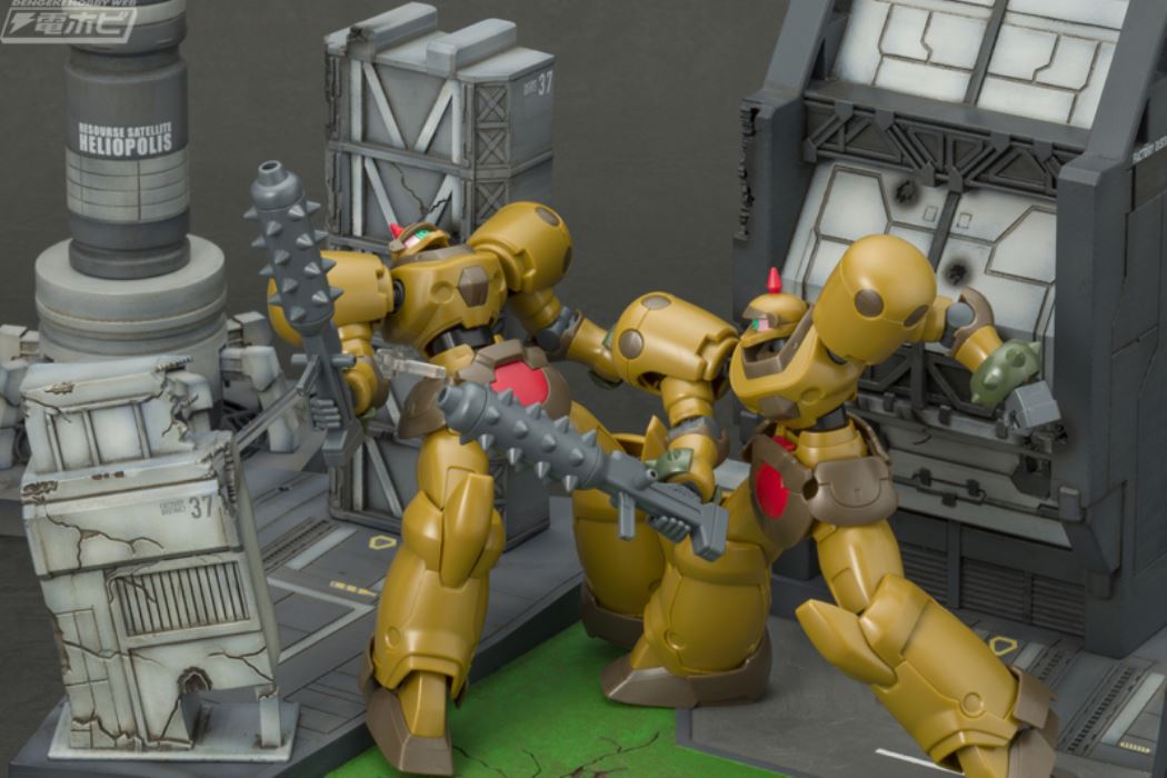 Realistic Model Series Mobile Suit Gundam SEED (for 1/144 HG Series) G Structure [GS06] Heliopolis Battle Stage