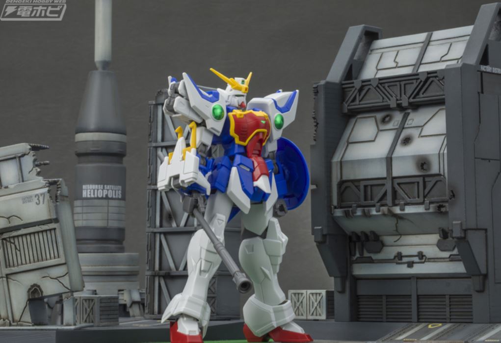 Realistic Model Series Mobile Suit Gundam SEED (for 1/144 HG Series) G Structure [GS06] Heliopolis Battle Stage