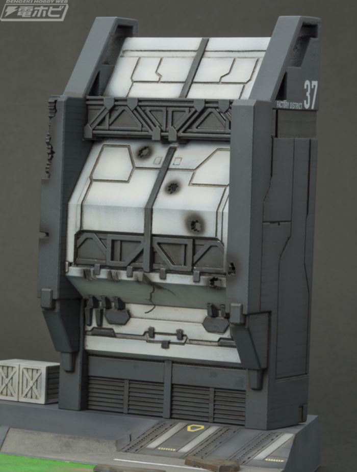 Realistic Model Series Mobile Suit Gundam SEED (for 1/144 HG Series) G Structure [GS06] Heliopolis Battle Stage