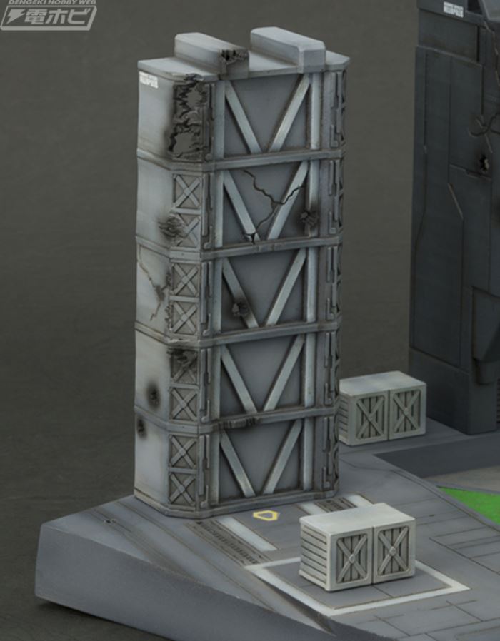 Realistic Model Series Mobile Suit Gundam SEED (for 1/144 HG Series) G Structure [GS06] Heliopolis Battle Stage