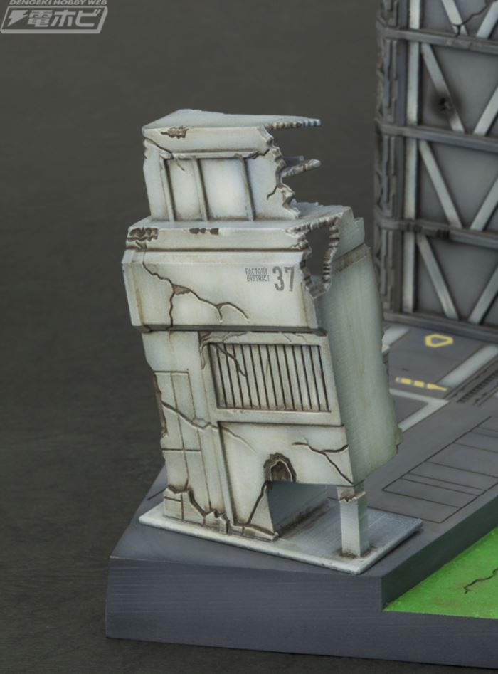 Realistic Model Series Mobile Suit Gundam SEED (for 1/144 HG Series) G Structure [GS06] Heliopolis Battle Stage