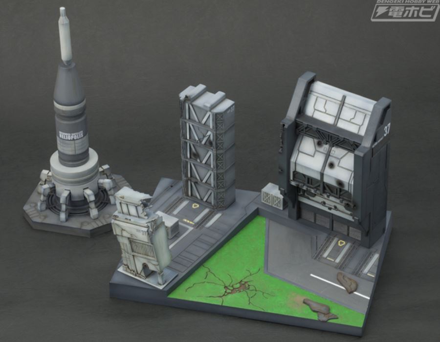 Realistic Model Series Mobile Suit Gundam SEED (for 1/144 HG Series) G Structure [GS06] Heliopolis Battle Stage