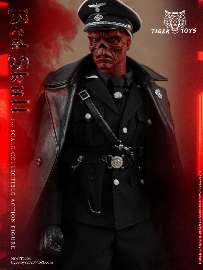 Red Skull John Schmidt 1/6