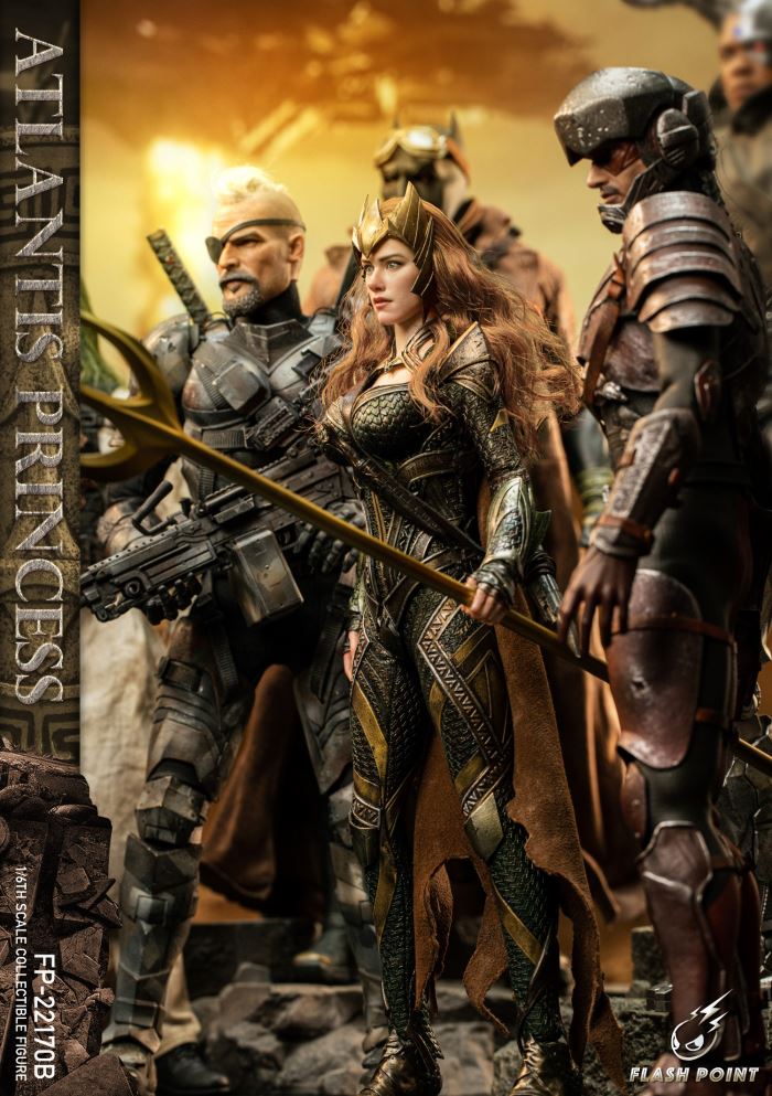 Princess Atlantis 1/6