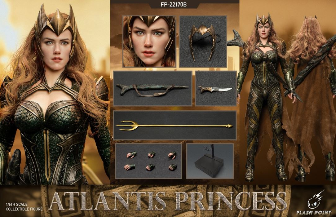 Princess Atlantis 1/6