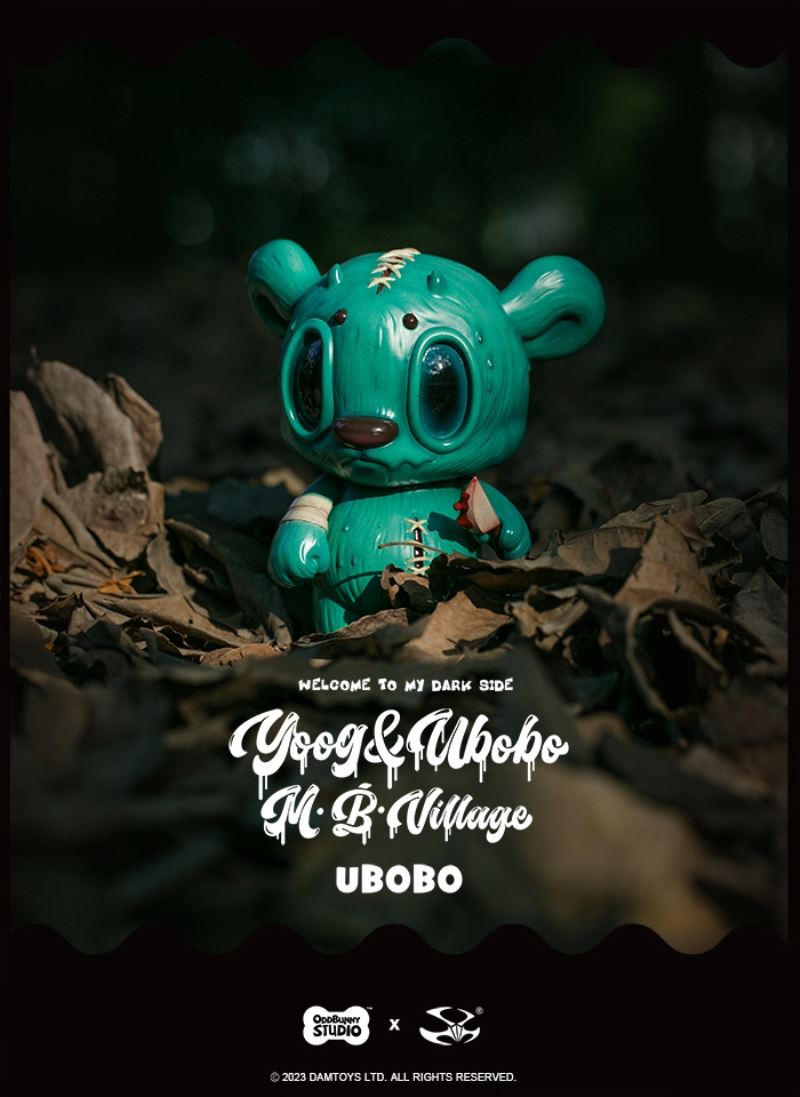 Mysterious Bone Town Series - Yuguo YOOG / Ubobo