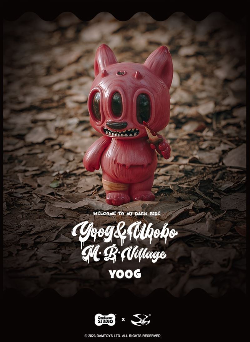 Mysterious Bone Town Series - Yuguo YOOG / Ubobo