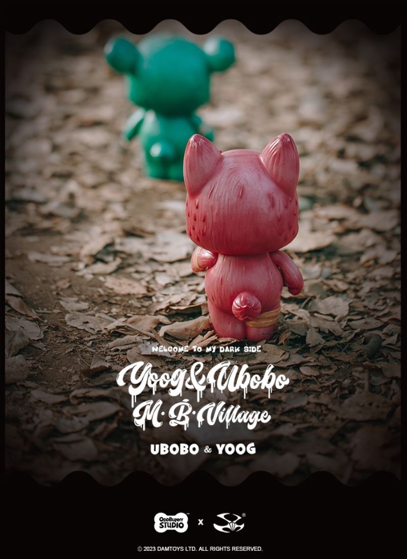 Mysterious Bone Town Series - Yuguo YOOG / Ubobo