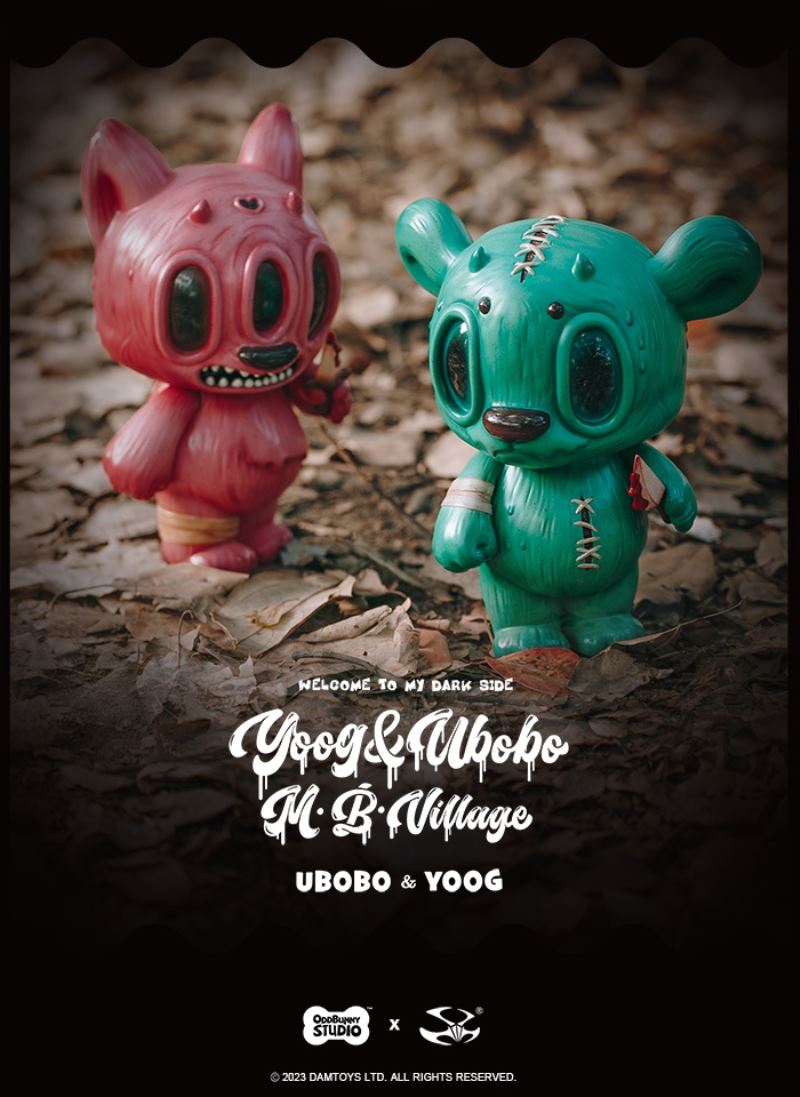 Mysterious Bone Town Series - Yuguo YOOG / Ubobo