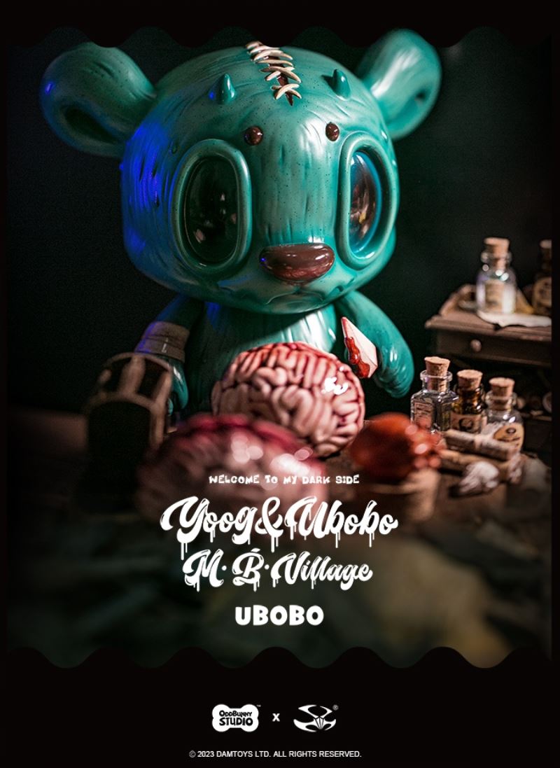Mysterious Bone Town Series - Yuguo YOOG / Ubobo