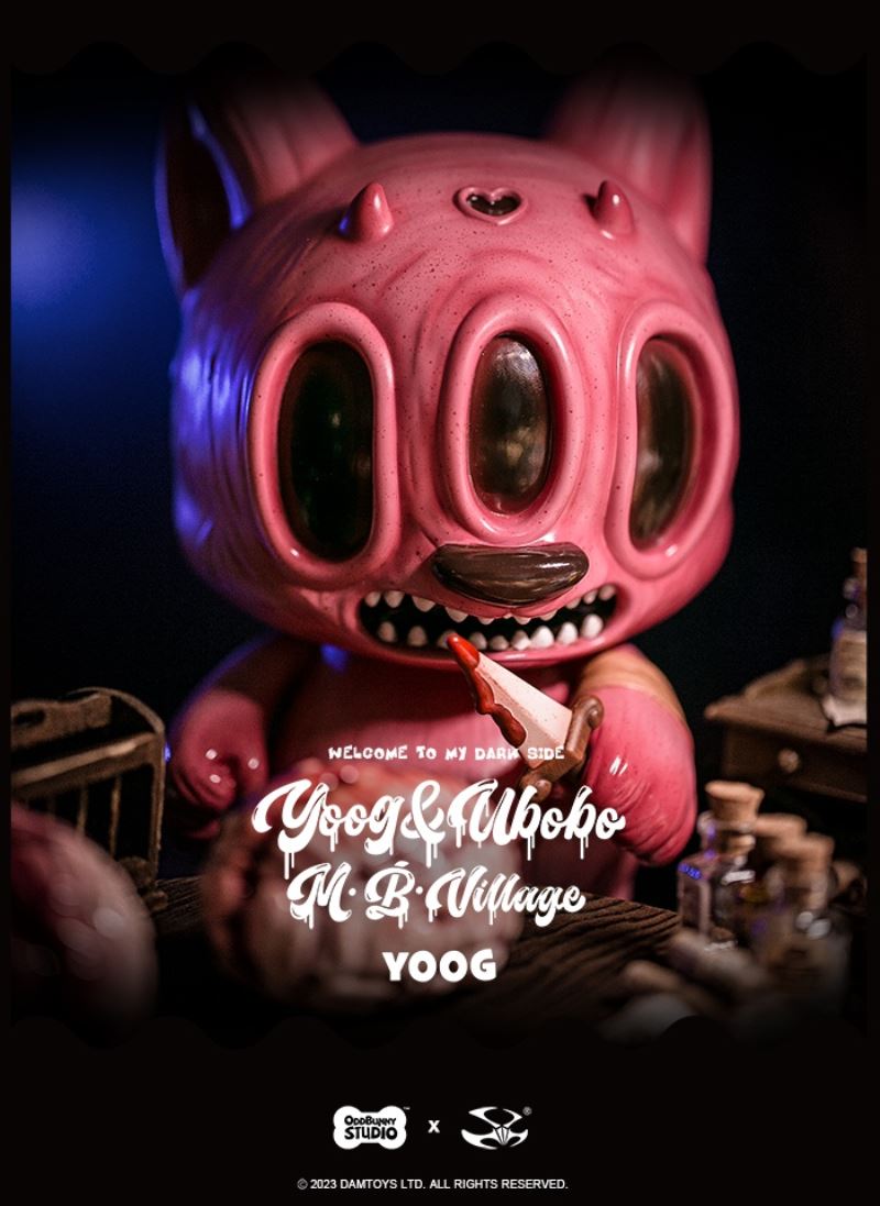 Mysterious Bone Town Series - Yuguo YOOG / Ubobo