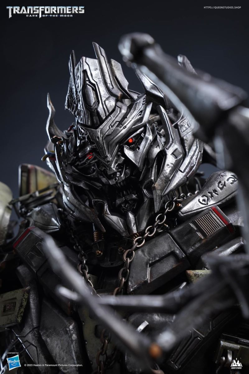 Megatron On Throne