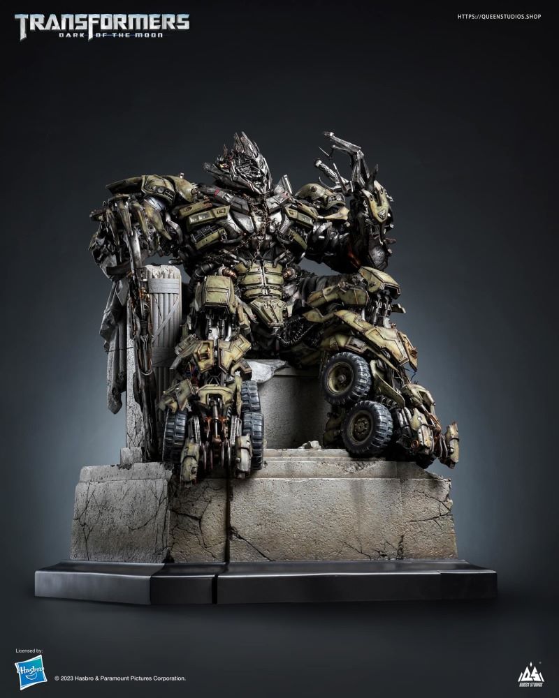 Megatron On Throne