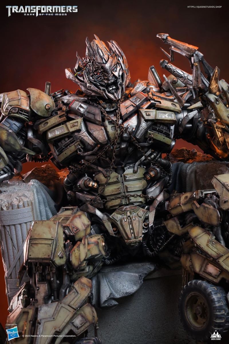 Megatron On Throne