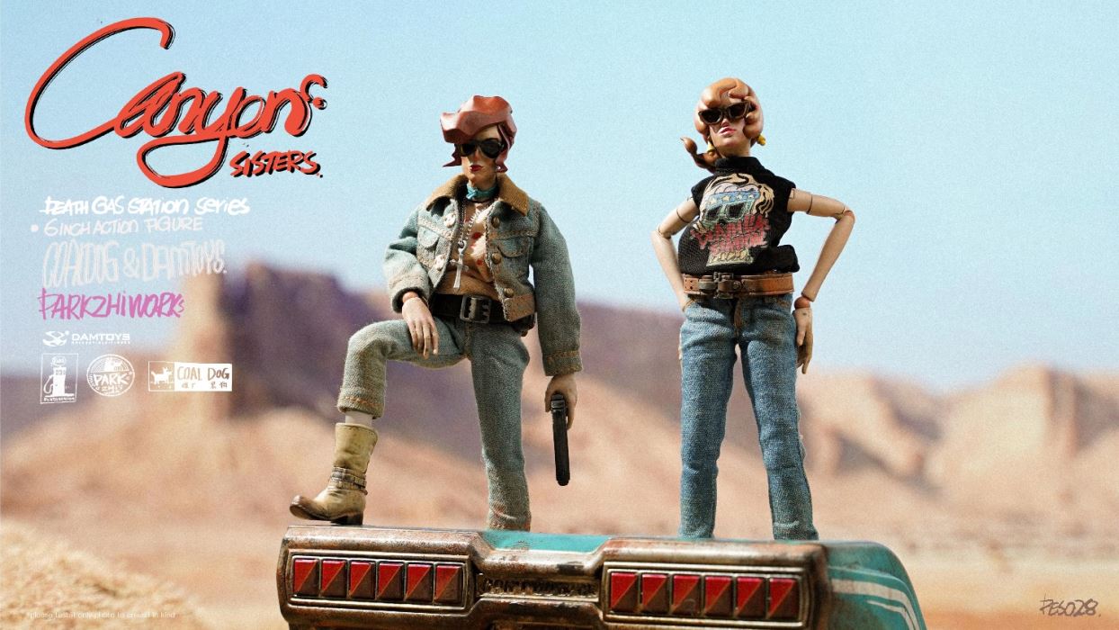 Desperate Gas Station Series-Canyon Sisters