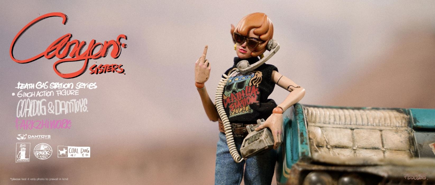 Desperate Gas Station Series-Canyon Sisters