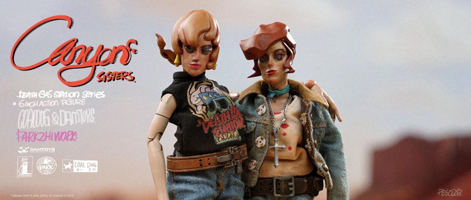 Desperate Gas Station Series-Canyon Sisters