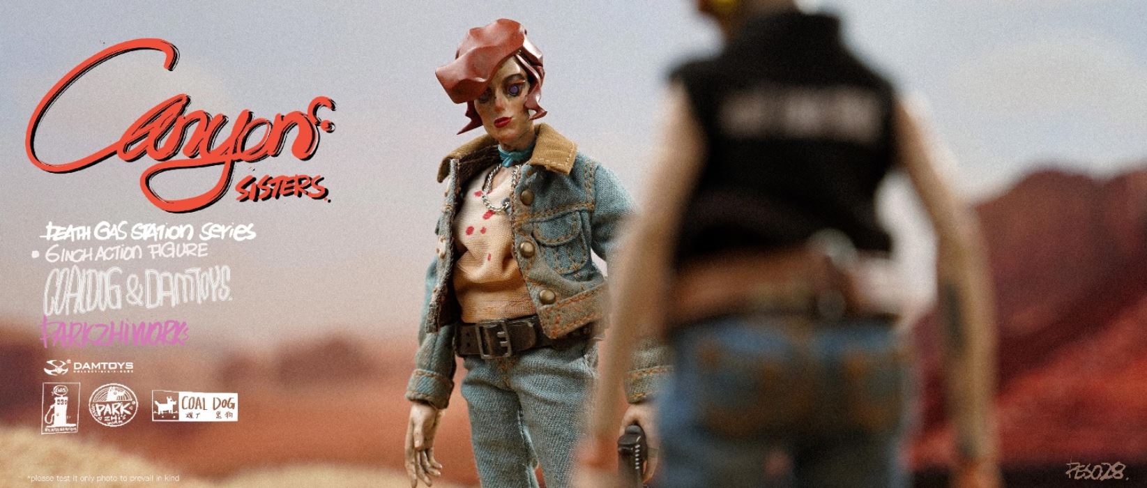 Desperate Gas Station Series-Canyon Sisters