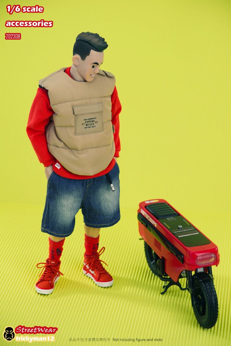 Arrival StreetWear Clothes Set 1/6