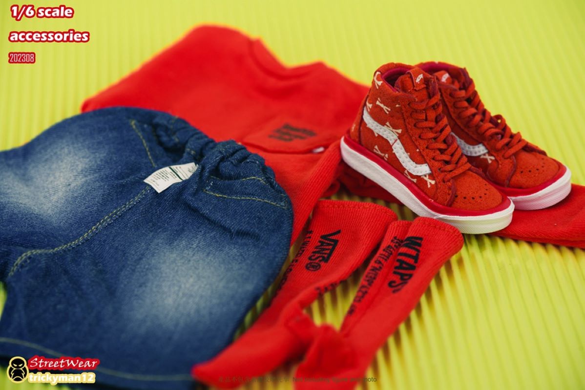 Arrival StreetWear Clothes Set 1/6