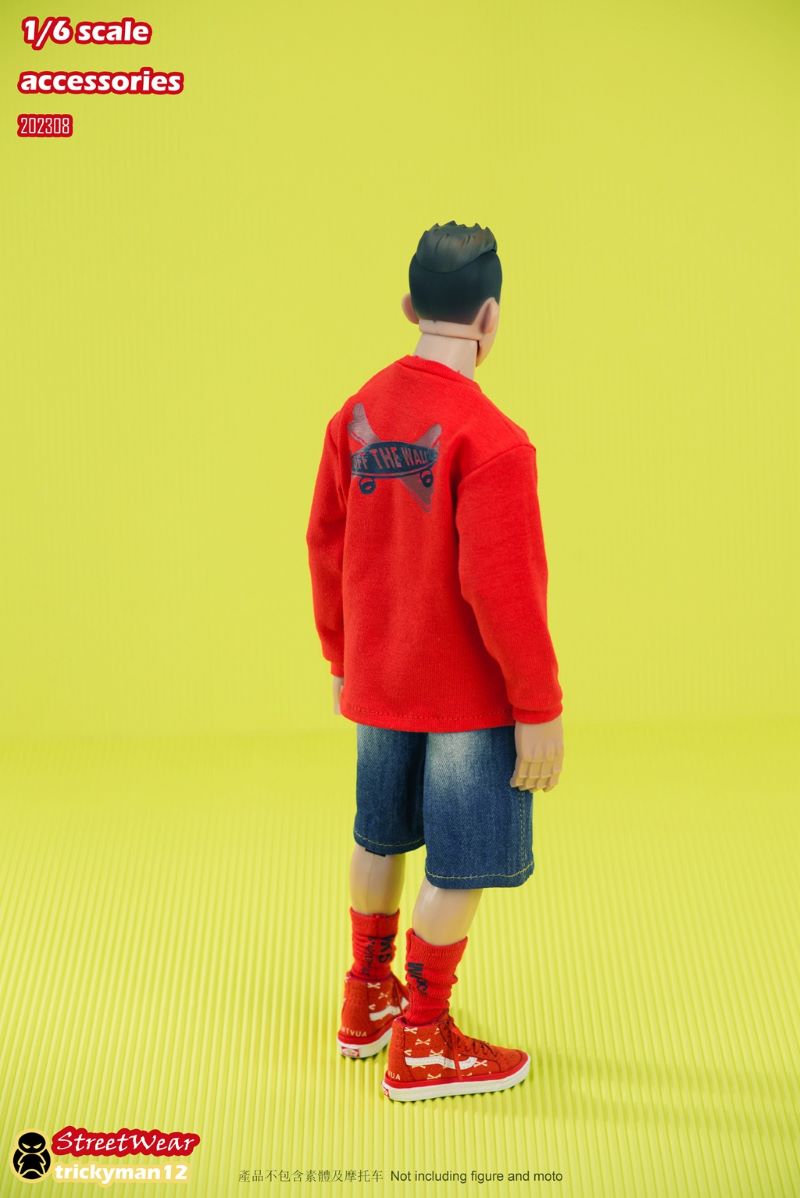 Arrival StreetWear Clothes Set 1/6