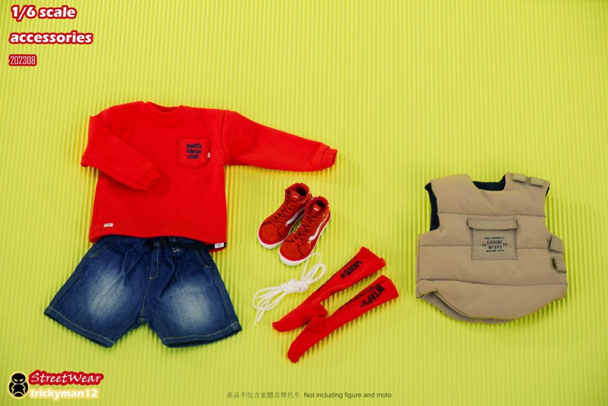 Arrival StreetWear Clothes Set 1/6