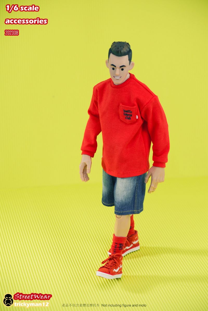 Arrival StreetWear Clothes Set 1/6