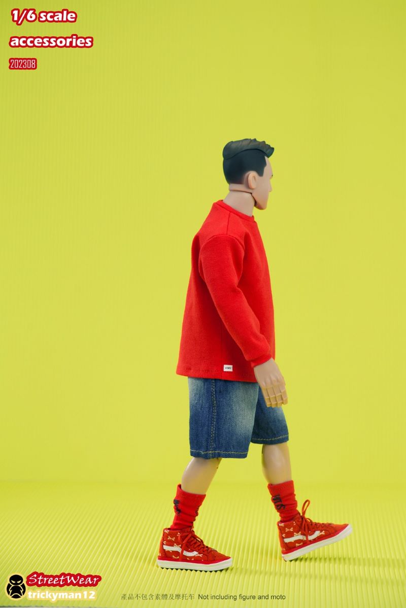 Arrival StreetWear Clothes Set 1/6