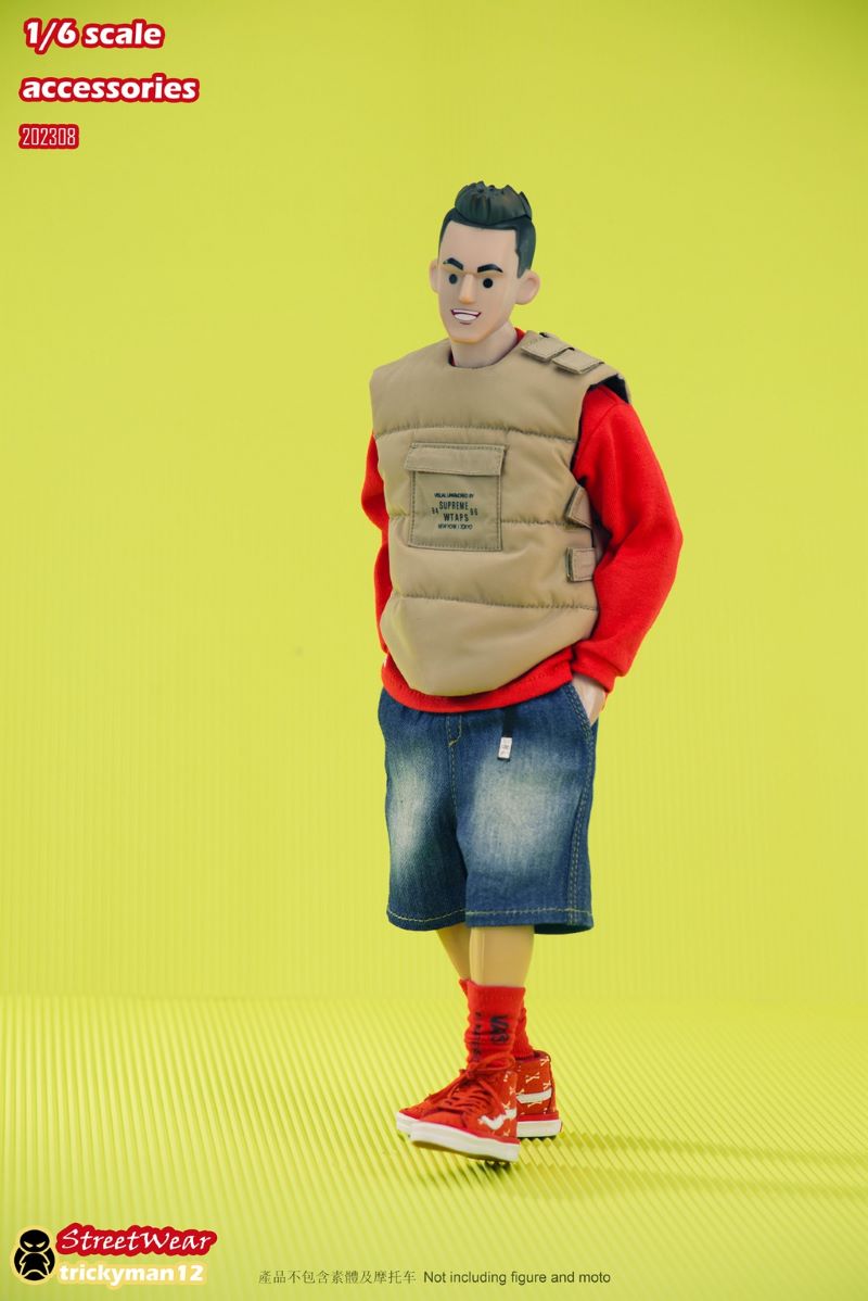 Arrival StreetWear Clothes Set 1/6