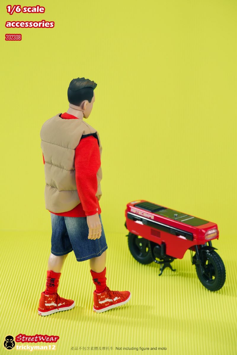 Arrival StreetWear Clothes Set 1/6