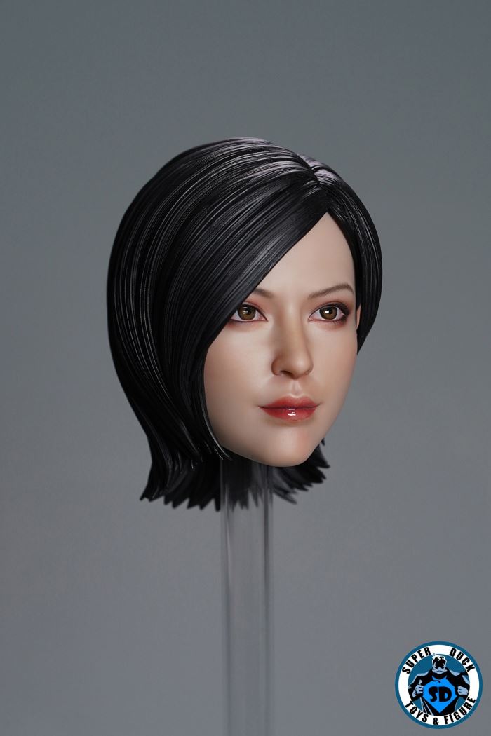 Head carving