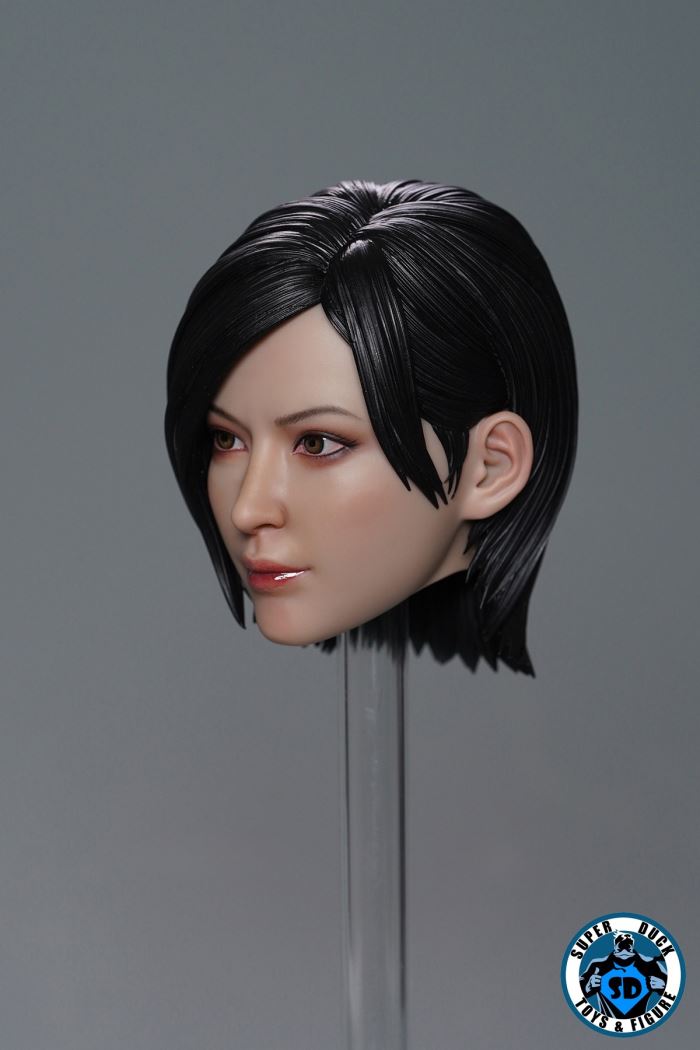 Head carving