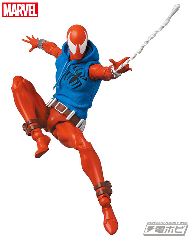 MAFEX SCARLET SPIDER (COMIC Ver.)