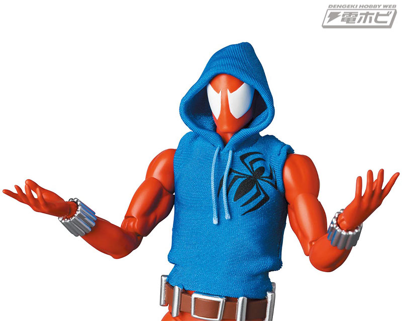MAFEX SCARLET SPIDER (COMIC Ver.)