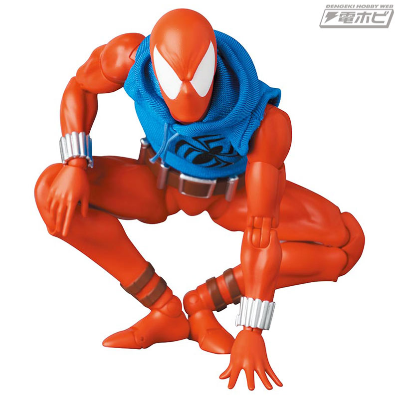 MAFEX SCARLET SPIDER (COMIC Ver.)