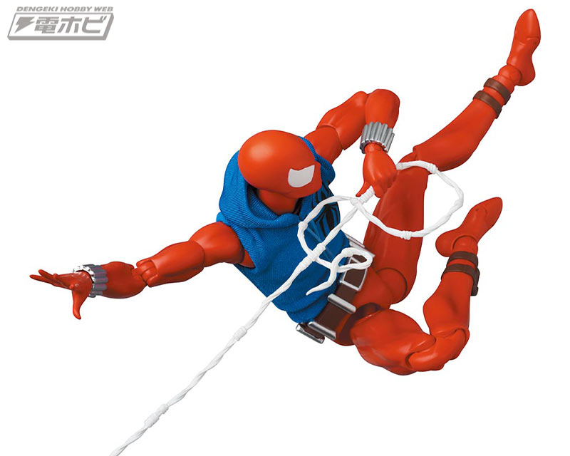 MAFEX SCARLET SPIDER (COMIC Ver.)