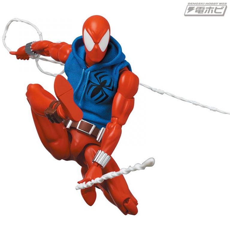 MAFEX SCARLET SPIDER (COMIC Ver.)