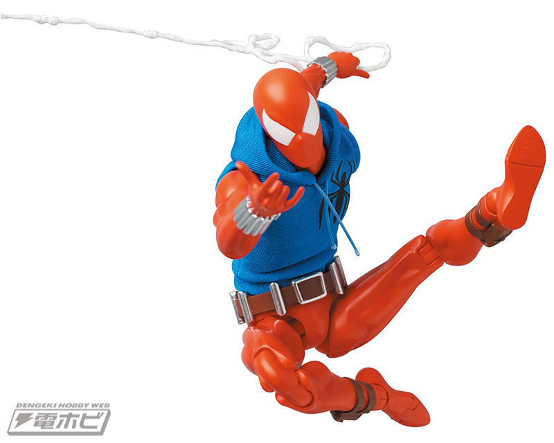 MAFEX SCARLET SPIDER (COMIC Ver.)