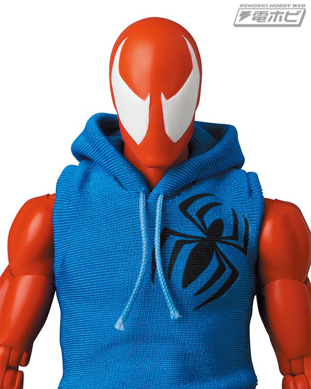 MAFEX SCARLET SPIDER (COMIC Ver.)