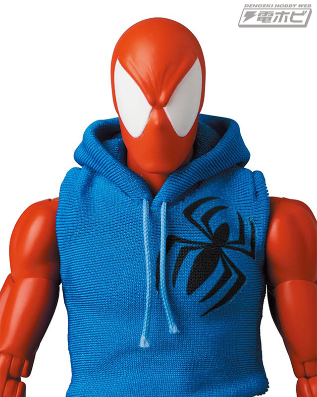 MAFEX SCARLET SPIDER (COMIC Ver.)