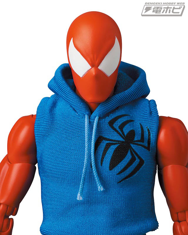 MAFEX SCARLET SPIDER (COMIC Ver.)